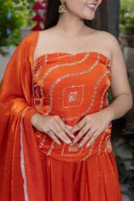 ✨ 𝐓𝐞𝐞𝐣 𝐋𝐮𝐱𝐞 – 𝐎𝐫𝐚𝐧𝐠𝐞 𝐇𝐚𝐧𝐝-𝐁𝐞𝐚𝐝𝐞𝐝 𝐅𝐥𝐚𝐫𝐞𝐝 𝐂𝐨-𝐎𝐫𝐝 𝐒𝐞𝐭 ✨ - Image 3