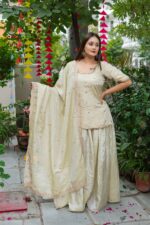 ✨ 𝐓𝐞𝐞𝐣 𝐋𝐮𝐱𝐞 – 𝐂𝐫𝐞𝐚𝐦 𝐁𝐞𝐚𝐝𝐞𝐝 𝐒𝐡𝐚𝐫𝐚𝐫𝐚 𝐒𝐞𝐭 ✨