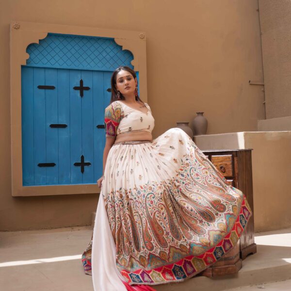 ✨ 𝐓𝐞𝐞𝐣 𝐋𝐮𝐱𝐞 – 𝐈𝐯𝐨𝐫𝐲 𝐉𝐚𝐜𝐪𝐮𝐚𝐫𝐝 𝐋𝐞𝐡𝐞𝐧𝐠𝐚 𝐰𝐢𝐭𝐡 𝐇𝐞𝐫𝐢𝐭𝐚𝐠𝐞 𝐁𝐨𝐫𝐝𝐞𝐫 ✨