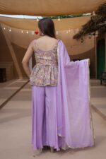 ✨ 𝐓𝐞𝐞𝐣 𝐋𝐮𝐱𝐞 – 𝐋𝐚𝐯𝐞𝐧𝐝𝐞𝐫 𝐄𝐦𝐛𝐫𝐨𝐢𝐝𝐞𝐫𝐞𝐝 𝐏𝐞𝐩𝐥𝐮𝐦 𝐒𝐡𝐚𝐫𝐚𝐫𝐚 𝐒𝐞𝐭 ✨ - Image 7