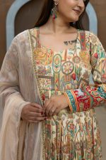 ✨ 𝐓𝐞𝐞𝐣 𝐋𝐮𝐱𝐞 – 𝐑𝐨𝐲𝐚𝐥 𝐇𝐞𝐫𝐢𝐭𝐚𝐠𝐞 𝐏𝐫𝐢𝐧𝐭𝐞𝐝 𝐀𝐧𝐚𝐫𝐤𝐚𝐥𝐢 𝐰𝐢𝐭𝐡 𝐎𝐦𝐛𝐫𝐞 𝐃𝐮𝐩𝐚𝐭𝐭𝐚 ✨ - Image 4