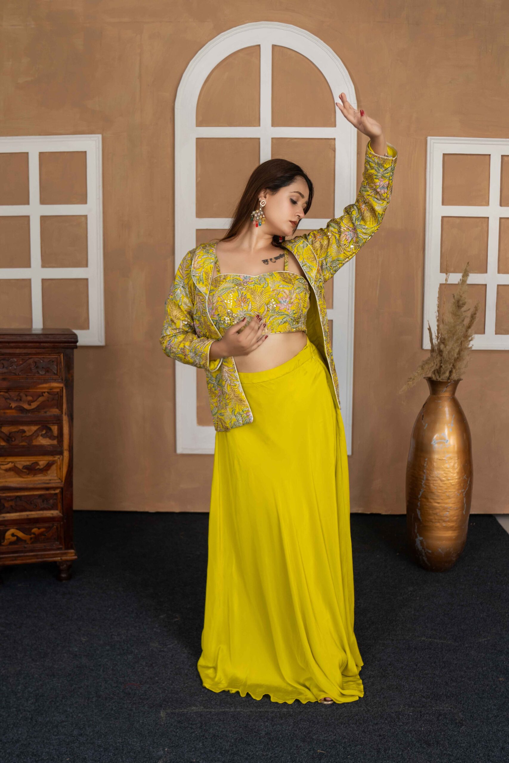 JSP00761 โจ ๐๐๐๐ฃ ๐๐ฎ๐ฑ๐ โ ๐๐ฎ๐ง๐ง๐ฒ ๐๐๐ฅ๐ฅ๐จ๐ฐ ๐๐ฆ๐๐ซ๐จ๐ข๐๐๐ซ๐๐ ๐๐๐๐ค๐๐ญ & ๐๐ซ๐จ๐ฉ ๐๐จ๐ฉ ๐๐๐ก๐๐ง๐ ๐ ๐๐๐ญ โจ - Image 1