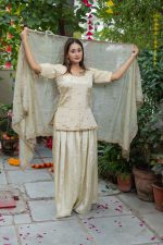 ✨ 𝐓𝐞𝐞𝐣 𝐋𝐮𝐱𝐞 – 𝐂𝐫𝐞𝐚𝐦 𝐁𝐞𝐚𝐝𝐞𝐝 𝐒𝐡𝐚𝐫𝐚𝐫𝐚 𝐒𝐞𝐭 ✨ - Image 6