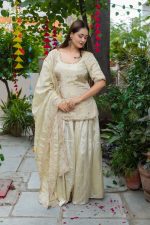 ✨ 𝐓𝐞𝐞𝐣 𝐋𝐮𝐱𝐞 – 𝐂𝐫𝐞𝐚𝐦 𝐁𝐞𝐚𝐝𝐞𝐝 𝐒𝐡𝐚𝐫𝐚𝐫𝐚 𝐒𝐞𝐭 ✨ - Image 3