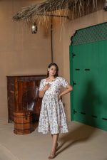 ✨ 𝐓𝐞𝐞𝐣 𝐋𝐮𝐱𝐞 – 𝐖𝐡𝐢𝐭𝐞 𝐇𝐞𝐫𝐢𝐭𝐚𝐠𝐞 𝐏𝐫𝐢𝐧𝐭 𝐒𝐡𝐨𝐫𝐭 𝐃𝐫𝐞𝐬𝐬 ✨ - Image 5