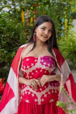 𝐓𝐞𝐞𝐣 𝐑𝐚𝐧𝐠 – 𝐑𝐞𝐝 𝐏𝐞𝐩𝐥𝐮𝐦 𝐓𝐞𝐛𝐛𝐲 𝐓𝐨𝐩 & 𝐏𝐥𝐚𝐳𝐨 𝐒𝐞𝐭 𝐰𝐢𝐭𝐡 𝐎𝐦𝐛𝐫𝐞 𝐃𝐮𝐩𝐚𝐭𝐭𝐚 ✨ - Image 5