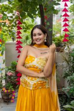 ✨ 𝐓𝐞𝐞𝐣 𝐑𝐚𝐧𝐠 – 𝐌𝐚𝐫𝐢𝐠𝐨𝐥𝐝 𝐏𝐫𝐢𝐧𝐭𝐞𝐝 𝐁𝐮𝐬𝐭𝐢𝐞𝐫 𝐏𝐞𝐩𝐥𝐮𝐦 𝐒𝐡𝐚𝐫𝐚𝐫𝐚 𝐒𝐞𝐭 ✨ - Image 6