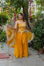 ✨ 𝐓𝐞𝐞𝐣 𝐑𝐚𝐧𝐠 – 𝐌𝐚𝐫𝐢𝐠𝐨𝐥𝐝 𝐏𝐫𝐢𝐧𝐭𝐞𝐝 𝐁𝐮𝐬𝐭𝐢𝐞𝐫 𝐏𝐞𝐩𝐥𝐮𝐦 𝐒𝐡𝐚𝐫𝐚𝐫𝐚 𝐒𝐞𝐭 ✨ - Image 3