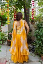 ✨ 𝐓𝐞𝐞𝐣 𝐑𝐚𝐧𝐠 – 𝐌𝐚𝐫𝐢𝐠𝐨𝐥𝐝 𝐏𝐫𝐢𝐧𝐭𝐞𝐝 𝐁𝐮𝐬𝐭𝐢𝐞𝐫 𝐏𝐞𝐩𝐥𝐮𝐦 𝐒𝐡𝐚𝐫𝐚𝐫𝐚 𝐒𝐞𝐭 ✨ - Image 5