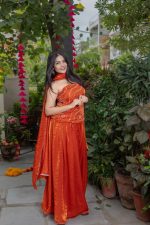 ✨ 𝐓𝐞𝐞𝐣 𝐋𝐮𝐱𝐞 – 𝐎𝐫𝐚𝐧𝐠𝐞 𝐇𝐚𝐧𝐝-𝐁𝐞𝐚𝐝𝐞𝐝 𝐅𝐥𝐚𝐫𝐞𝐝 𝐂𝐨-𝐎𝐫𝐝 𝐒𝐞𝐭 ✨ - Image 2