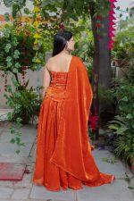 ✨ 𝐓𝐞𝐞𝐣 𝐋𝐮𝐱𝐞 – 𝐎𝐫𝐚𝐧𝐠𝐞 𝐇𝐚𝐧𝐝-𝐁𝐞𝐚𝐝𝐞𝐝 𝐅𝐥𝐚𝐫𝐞𝐝 𝐂𝐨-𝐎𝐫𝐝 𝐒𝐞𝐭 ✨ - Image 4