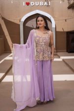 ✨ 𝐓𝐞𝐞𝐣 𝐋𝐮𝐱𝐞 – 𝐋𝐚𝐯𝐞𝐧𝐝𝐞𝐫 𝐄𝐦𝐛𝐫𝐨𝐢𝐝𝐞𝐫𝐞𝐝 𝐏𝐞𝐩𝐥𝐮𝐦 𝐒𝐡𝐚𝐫𝐚𝐫𝐚 𝐒𝐞𝐭 ✨ - Image 3