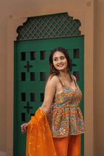 ✨ 𝐓𝐞𝐞𝐣 𝐋𝐮𝐱𝐞 – 𝐎𝐫𝐚𝐧𝐠𝐞 𝐁𝐨𝐡𝐨 𝐏𝐞𝐩𝐥𝐮𝐦 𝐒𝐡𝐚𝐫𝐚𝐫𝐚 𝐒𝐞𝐭 ✨ - Image 8