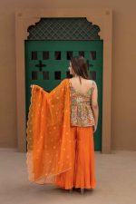 ✨ 𝐓𝐞𝐞𝐣 𝐋𝐮𝐱𝐞 – 𝐎𝐫𝐚𝐧𝐠𝐞 𝐁𝐨𝐡𝐨 𝐏𝐞𝐩𝐥𝐮𝐦 𝐒𝐡𝐚𝐫𝐚𝐫𝐚 𝐒𝐞𝐭 ✨ - Image 7