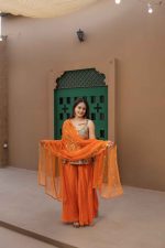 ✨ 𝐓𝐞𝐞𝐣 𝐋𝐮𝐱𝐞 – 𝐎𝐫𝐚𝐧𝐠𝐞 𝐁𝐨𝐡𝐨 𝐏𝐞𝐩𝐥𝐮𝐦 𝐒𝐡𝐚𝐫𝐚𝐫𝐚 𝐒𝐞𝐭 ✨ - Image 4