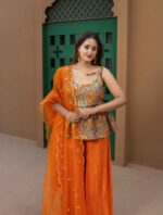 ✨ 𝐓𝐞𝐞𝐣 𝐋𝐮𝐱𝐞 – 𝐎𝐫𝐚𝐧𝐠𝐞 𝐁𝐨𝐡𝐨 𝐏𝐞𝐩𝐥𝐮𝐦 𝐒𝐡𝐚𝐫𝐚𝐫𝐚 𝐒𝐞𝐭 ✨