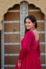 ✨ 𝐓𝐞𝐞𝐣 𝐋𝐮𝐱𝐞 – 𝐑𝐨𝐲𝐚𝐥 𝐏𝐢𝐧𝐤 𝐏𝐞𝐩𝐥𝐮𝐦 𝐓𝐨𝐩 𝐆𝐡𝐚𝐫𝐚𝐫𝐚 𝐒𝐞𝐭 ✨ - Image 7