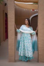 𝐅𝐥𝐚𝐫𝐞𝐝 𝐀𝐧𝐚𝐫𝐤𝐚𝐥𝐢 𝐒𝐡𝐚𝐫𝐚𝐫𝐚 𝐒𝐞𝐭 - Image 2