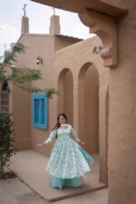 𝐅𝐥𝐚𝐫𝐞𝐝 𝐀𝐧𝐚𝐫𝐤𝐚𝐥𝐢 𝐒𝐡𝐚𝐫𝐚𝐫𝐚 𝐒𝐞𝐭 - Image 6