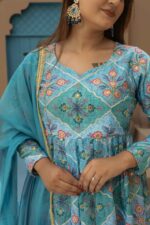 𝐄𝐦𝐛𝐫𝐨𝐢𝐝𝐞𝐫𝐞𝐝 𝐅𝐥𝐚𝐫𝐞𝐝 𝐀𝐧𝐚𝐫𝐤𝐚𝐥𝐢 𝐒𝐞𝐭 - Image 5