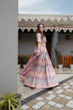 𝐏𝐫𝐢𝐧𝐭𝐞𝐝 𝐂𝐫𝐞𝐩𝐞 𝐋𝐞𝐡𝐞𝐧𝐠𝐚 𝐒𝐞𝐭 𝐰𝐢𝐭𝐡 𝐎𝐦𝐛𝐫𝐞́ 𝐃𝐮𝐩𝐚𝐭𝐭𝐚 – 𝐅𝐞𝐬𝐭𝐢𝐯𝐞 𝐄𝐝𝐢𝐭 - Image 2