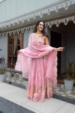 𝐇𝐚𝐧𝐝 𝐄𝐦𝐛𝐞𝐥𝐥𝐢𝐬𝐡𝐞𝐝 𝐏𝐢𝐧𝐤 𝐋𝐞𝐡𝐞𝐧𝐠𝐚 𝐒𝐞𝐭 – 𝐏𝐫𝐞𝐦𝐢𝐮𝐦 𝐅𝐞𝐬𝐭𝐢𝐯𝐞 𝐄𝐝𝐢𝐭 - Image 3