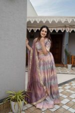 𝐏𝐫𝐢𝐧𝐭𝐞𝐝 𝐂𝐫𝐞𝐩𝐞 𝐋𝐞𝐡𝐞𝐧𝐠𝐚 𝐒𝐞𝐭 𝐰𝐢𝐭𝐡 𝐎𝐦𝐛𝐫𝐞́ 𝐃𝐮𝐩𝐚𝐭𝐭𝐚 – 𝐅𝐞𝐬𝐭𝐢𝐯𝐞 𝐄𝐝𝐢𝐭 - Image 5